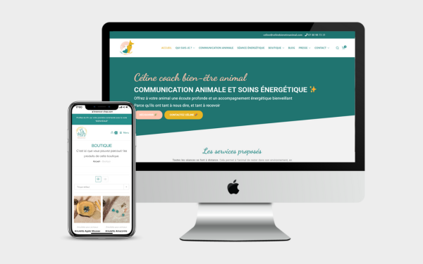 Céline Coach Bien‑être Animal